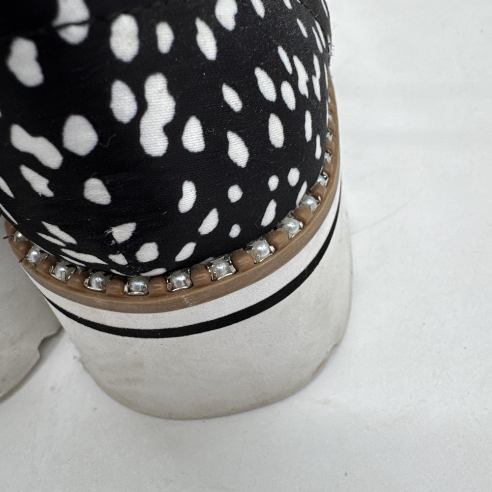 Betsy Johnson PIXXY Platform Loafers Shoes Size 6 Embellished Discontinued - Picture 8 of 12